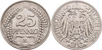 Kaiserreich 25 Pfennig Kursmünze (1909-1912) -