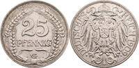 Kaiserreich 25 Pfennig Kursmünze (1909-1912) -