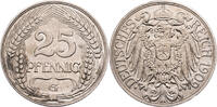 Kaiserreich 25 Pfennig Kursmünze (1909-1912) -