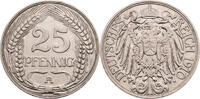 Kaiserreich 25 Pfennig Kursmünze (1909-1912) -