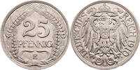 Kaiserreich 25 Pfennig Kursmünze (1909-1912) -