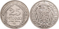 Kaiserreich 25 Pfennig Kursmünze (1909-1912) -