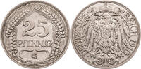 Kaiserreich 25 Pfennig Kursmünze (1909-1912) -