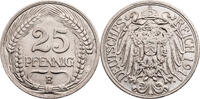 Kaiserreich 25 Pfennig Kursmünze (1909-1912) -