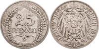 Kaiserreich 25 Pfennig Kursmünze (1909-1912) -