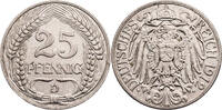 Kaiserreich 25 Pfennig Kursmünze (1909-1912) -