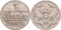 Danzig 5 Pfennige Kursmünze (1923-1928) -