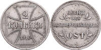 Oberbefehlshaber Ost 2 Kopeken Kursmünze -