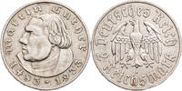 Drittes Reich 2 Reichsmark Zum 450. Geburtstag von Martin Luther -
