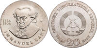 DDR 20 Mark Zum 250. Geburtstag von Immanuel Kant -