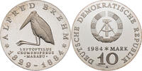 DDR 10 Mark Zum 100. Todestag von Alfred Brehm -