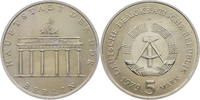 DDR 5 Mark "Brandenburger Tor" A (Berlin)
