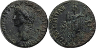 Römisches Weltreich As Claudius / Constantia