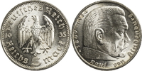 Deutschland - 3. Reich 5 Reichsmark A (Berlin)