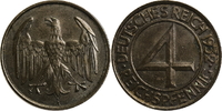 Deutschland - Weimar 4 Pfennig "Brünningtaler"