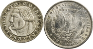 Deutschland 2 Mark 2 Mark Martin Luther 1933 A