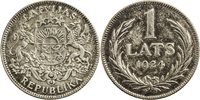 Lettland 1 Lats