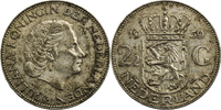 Niederlande 2 1/2 Gulden Juliana