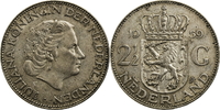Niederlande 2 1/2 Gulden Juliana