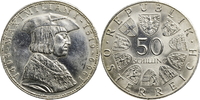 Österreich 50 Schilling 450. Todestag von Kaiser Maximilian I. (1459 - 1519)