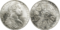 Österreich 25 Schilling Auf den 250. Geburtstag von Maria Theresia