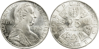 Österreich 25 Schilling Auf den 250. Geburtstag von Maria Theresia