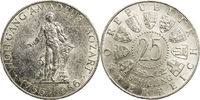 Österreich 25 Schilling Wolfgang Amadeus Mozart (1756 - 1791)