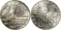 Österreich 100 Schilling 200 Jahre Innviertel bei Österreich