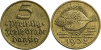 Deutschland - Danzig 5 Pfennige (A) (Berlin)