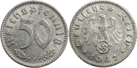 Deutschland - 3. Reich 50 Reichspfennige F (Stuttgart)