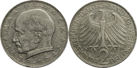 Deutschland - Bundesrepublik 2 DM G (Karlsruhe)