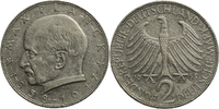 Deutschland - Bundesrepublik 2 DM G (Karlsruhe)