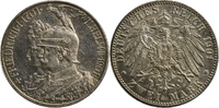 Preussen 2 Mark Wilhelm II. / 2 Mark 1901 A / 200 Jahre Königreich Preussen