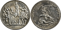 Preussen 2 Mark Wilhelm II. / 2 Mark 1901 A / 200 Jahre Königreich Preussen