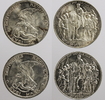 Preussen Lot zwei 2,- Mark Wilhelm II/ Jahrhundertfeier Befreiungskriege Lot zwei Silbermünzen 2,- Mark