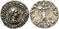 Baktrien Drachme Menandros / Athena / Indo-Griechen