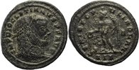 Römisches Kaiserreich Follis Diocletian / Genius / Follis Siscia