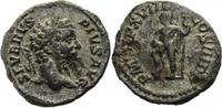 Römisches Weltreich Denar R! "Limesfalsum" Septimius Severus /Neptun