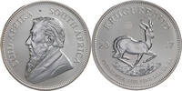 Südafrika 1 Krügerrand 2017 1 Unze Silber, 50 Jahre Krügerrand Jubiläumsedition st