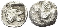 Troas Obol Troas-Assos, Obol, um 450 v.Chr.