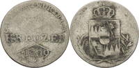 Würzburg, Großherzogtum 6 Kreuzer Ferdinand von Österreich (1808-1814) -