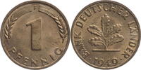 Bank Deutscher Länder 1 Pfennig Kursmünze (1948-1949) -