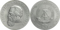DDR 20 Mark Zum 150. Geburtstag von Friedrich Engels -