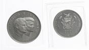 Guinea 200 Francs John and Robert Kennedy -