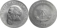 DDR 20 Mark Zum 150. Geburtstag von Friedrich Engels -