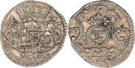Sachsen 1 Pfennig Friedrich August II. (1733-1763), Kurfürst und Herzog von Sachsen -