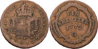 Österreich 1 Kreuzer Maria Theresia (1740-1780) -