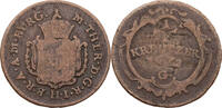 Österreich 1/4 Kreuzer Maria Theresia (1740-1780) -