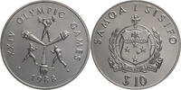 West-Samoa 10 Dollars Olympische Spiele 1988 in Seoul -