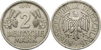 Bundesrepublik Deutschland 2 DM Weintrauben & Ähren – Kursmünze -